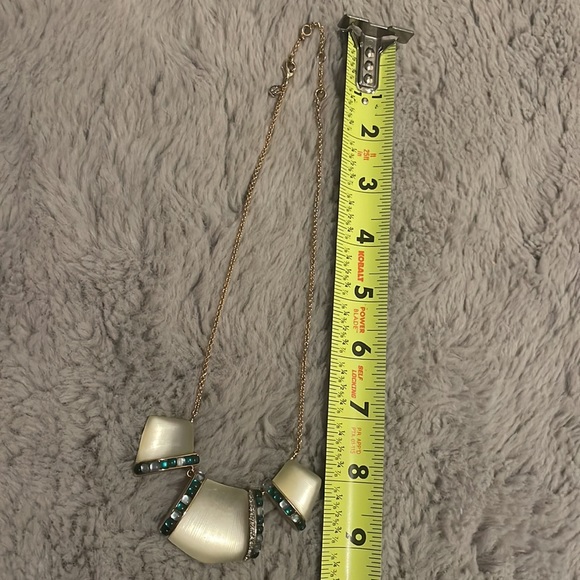 Alexis Bittar Lucite Bib Necklace - Picture 7 of 8